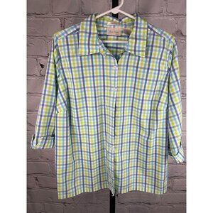 EUC Studio Works no-iron Top